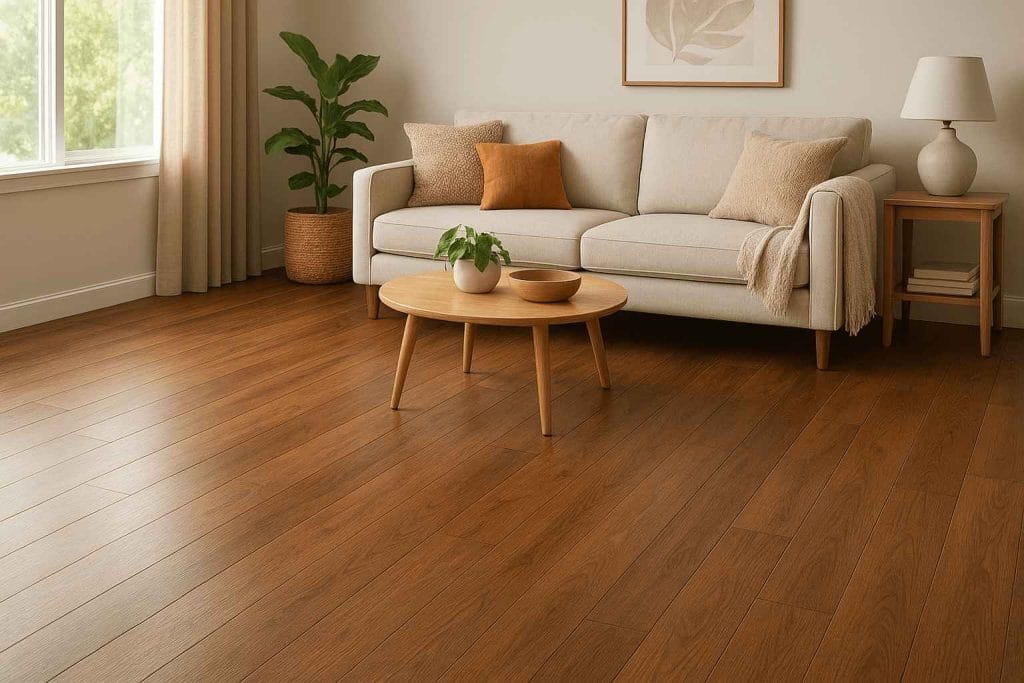 perks of waterproof Wooden Floor