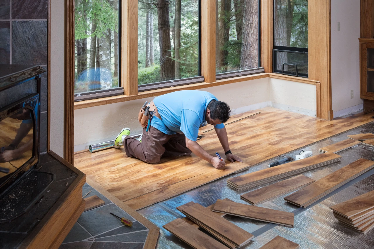 protect wood floors during renovation