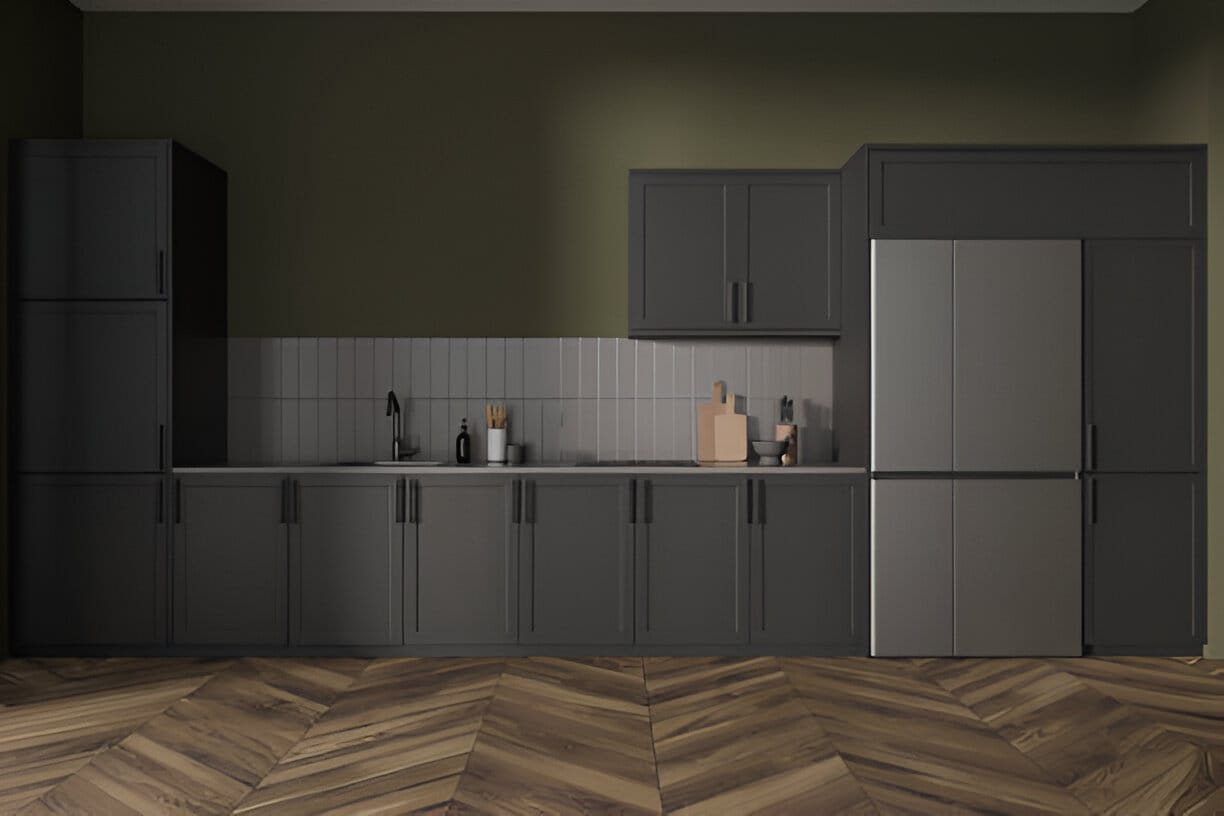 What Colour Cabinets Go with Dark Hardwood Floors?