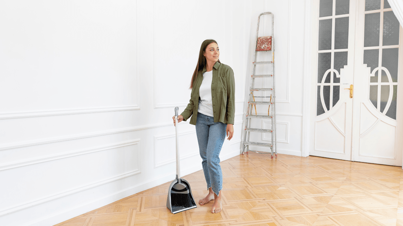 Remove Haze from Engineered Hardwood Floors