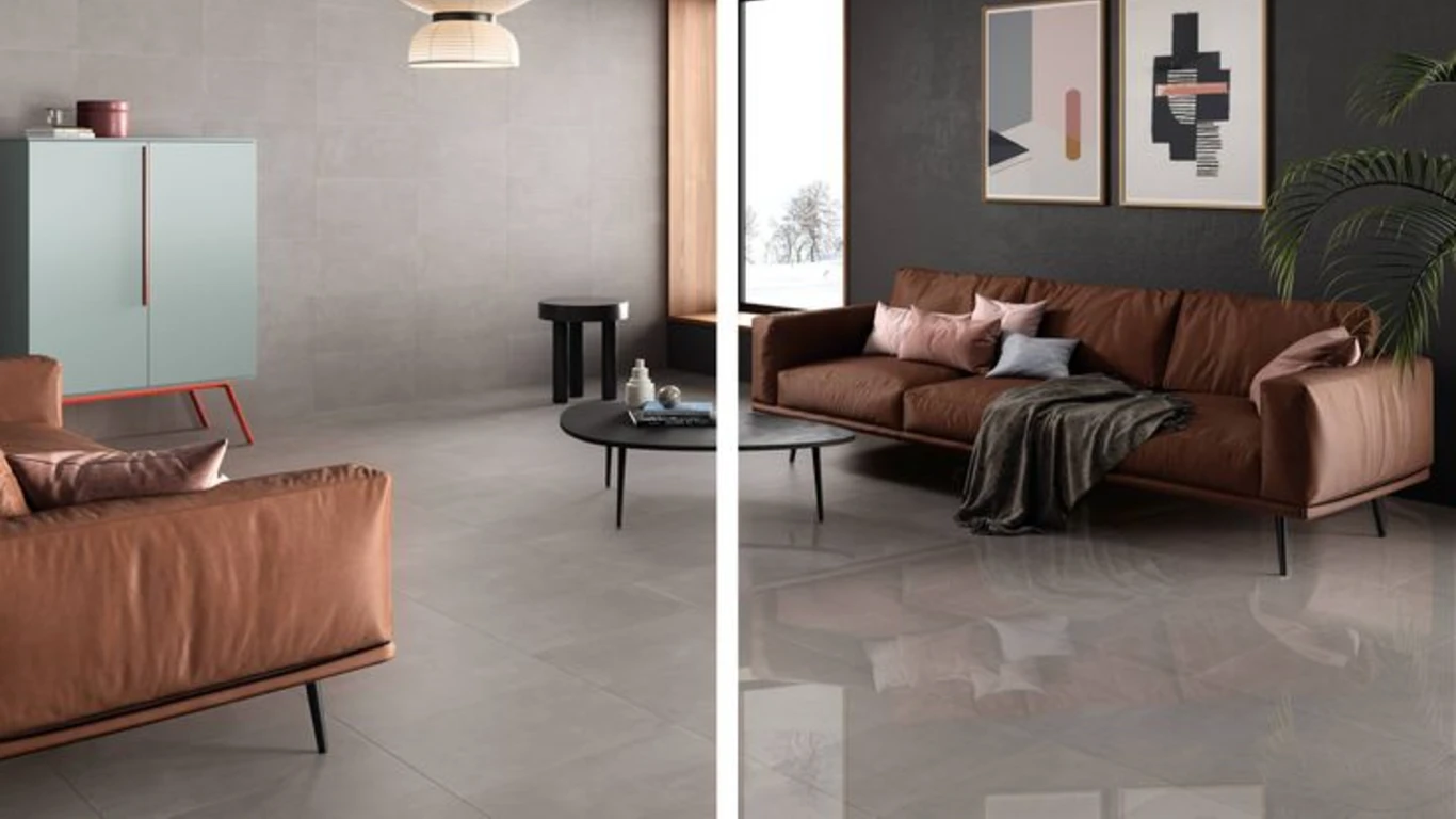 High-gloss vs. matte wood flooring