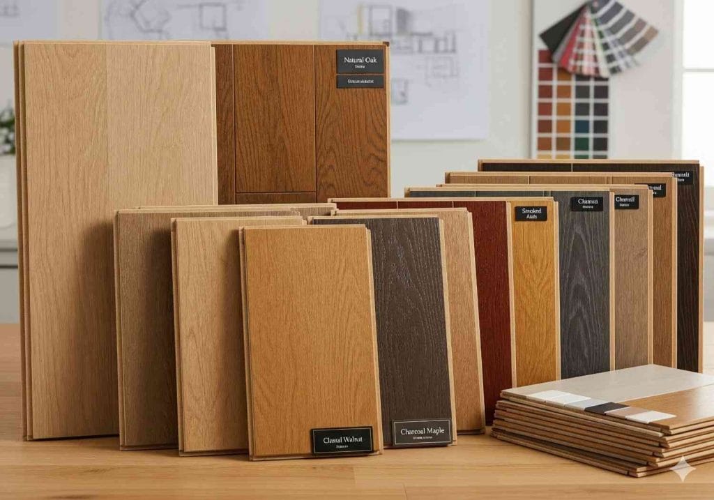 Engineered Flooring Colour