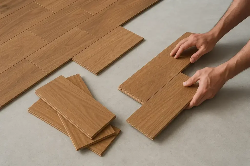 ModularWoodFlooringPanelsANewTrendinFastInstallation