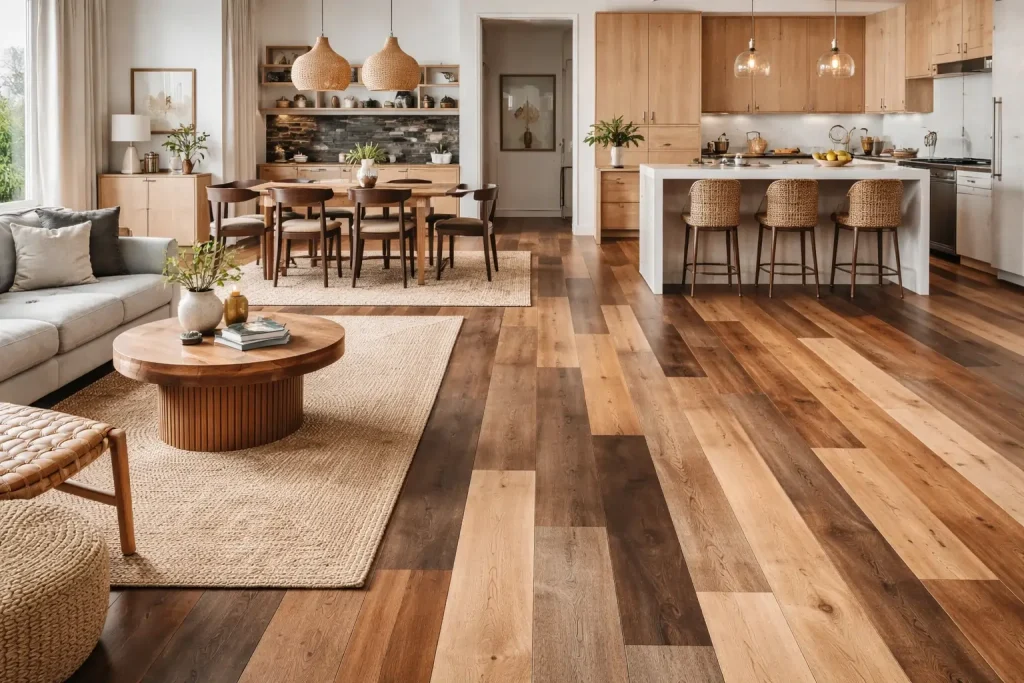 How to Combine Wood Flooring Tones for a Balanced and Stylish Home