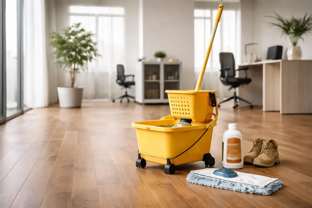 Maintenance Checklist for Commercial Wood Floors: What Most Businesses Ignore