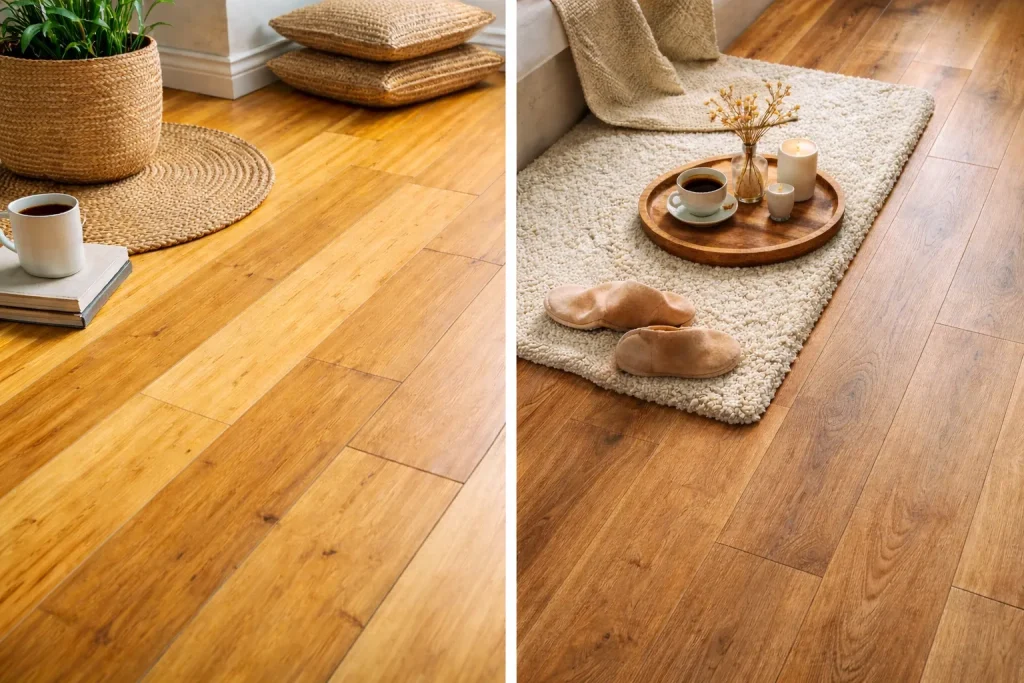 Bamboo Flooring vs Engineered Wood: What Should You Choose