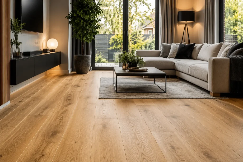 engineered wood flooring London