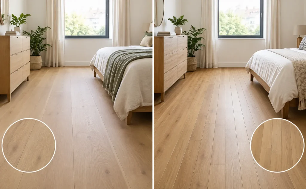 wide plank engineered wood flooring