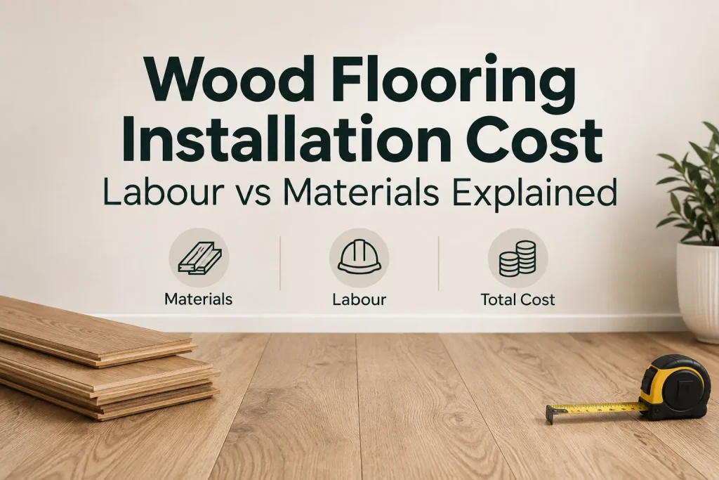 wood flooring installation cost