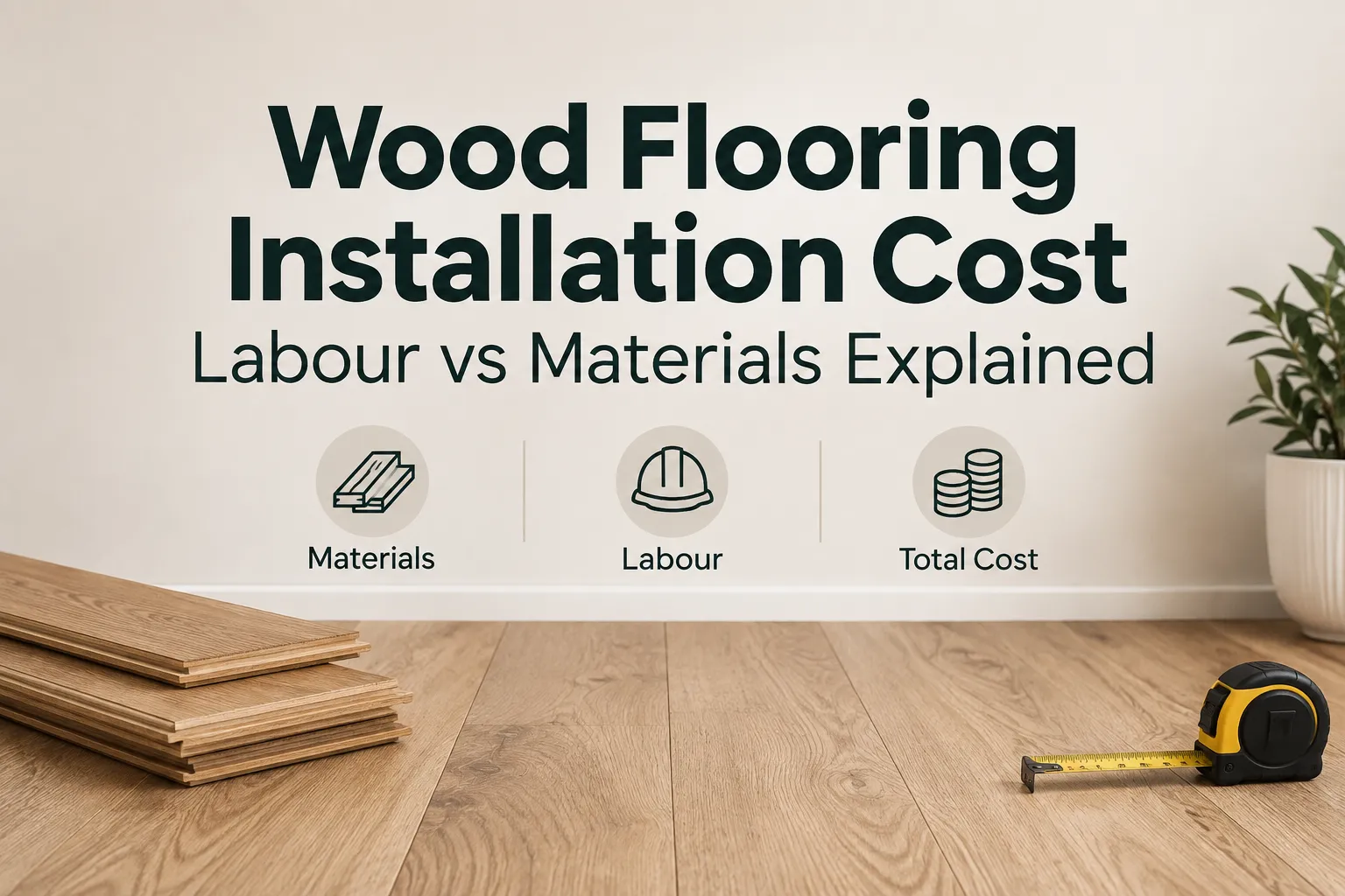 wood flooring installation cost