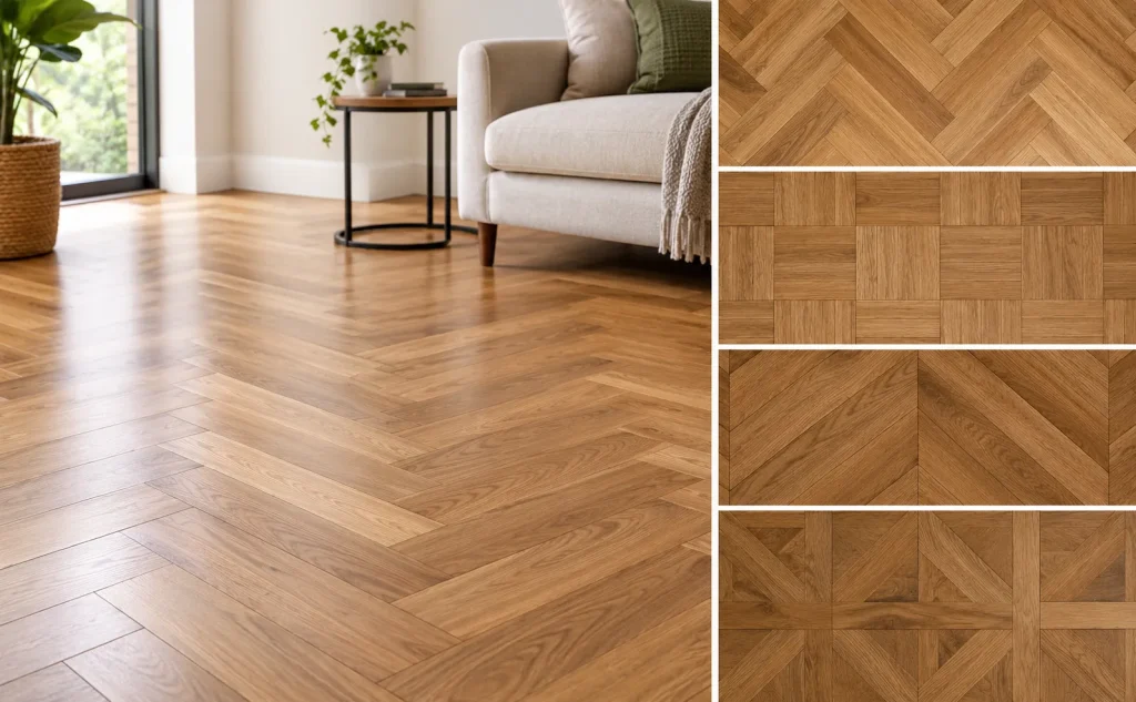 parquet flooring patterns